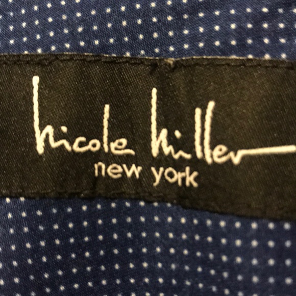 Nicole Miller men’s shirt - Picture 2 of 4